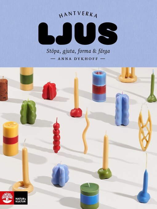 Titeldetaljer för Ljus av Anna Dykhoff - Tillgänglig